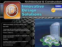 Tablet Screenshot of indesignsolutions.net